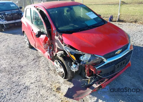 2020 Chevrolet Spark Fwd Ls Automatic из США, поврежденный, VIN KL8CB6SA6LC473350